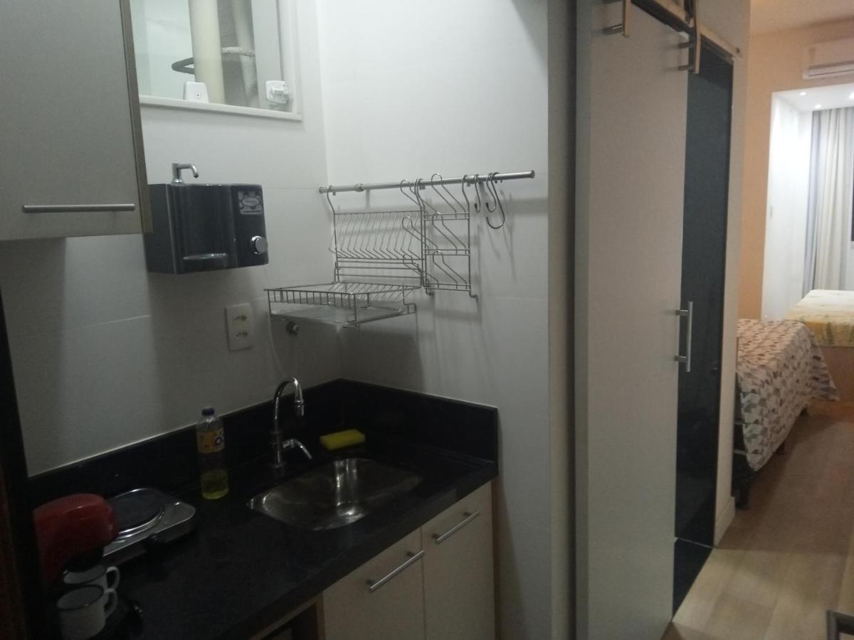 Excelente Flat Em Copacabana 里约热内卢 外观 照片