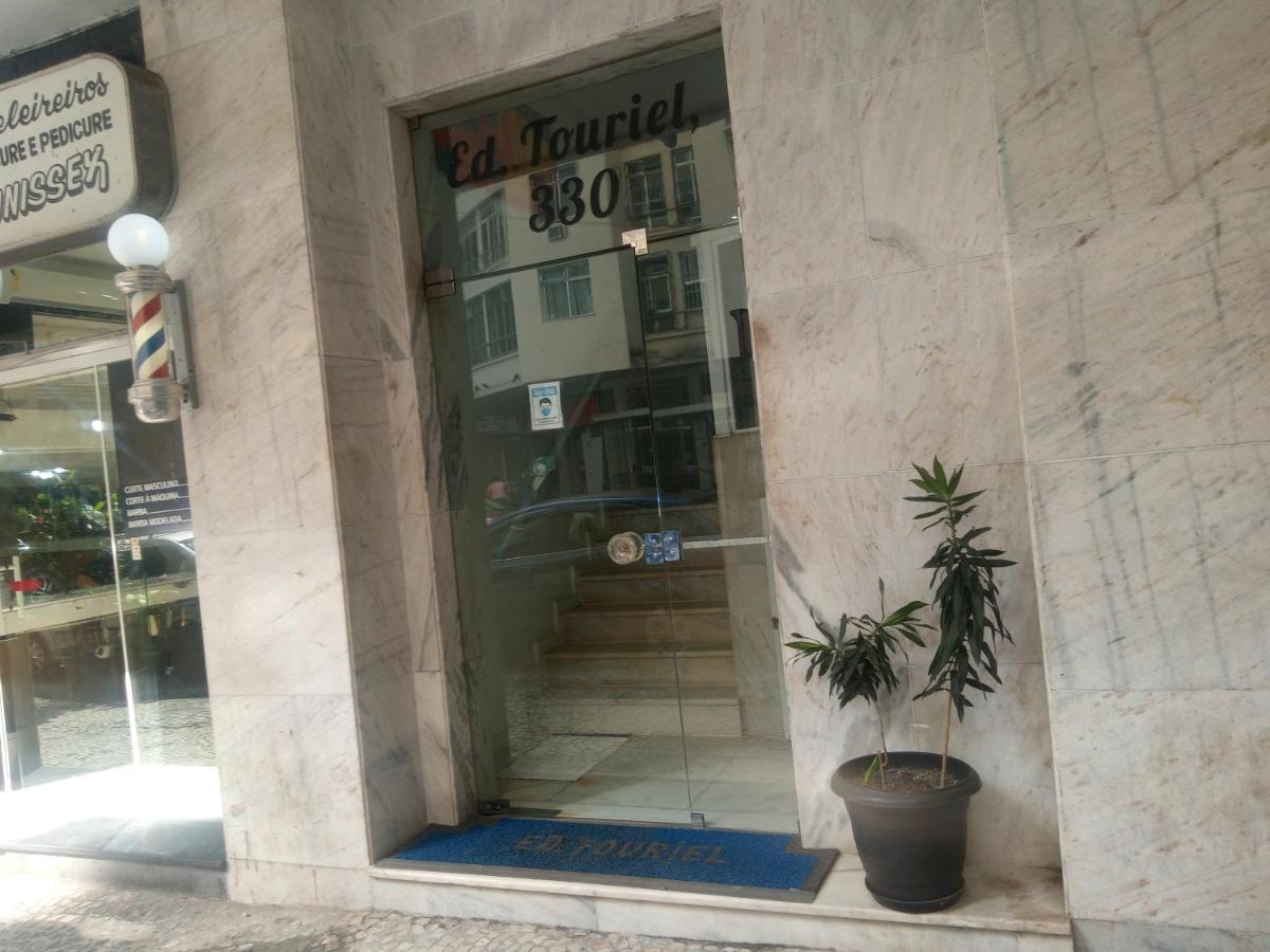 Excelente Flat Em Copacabana 里约热内卢 外观 照片