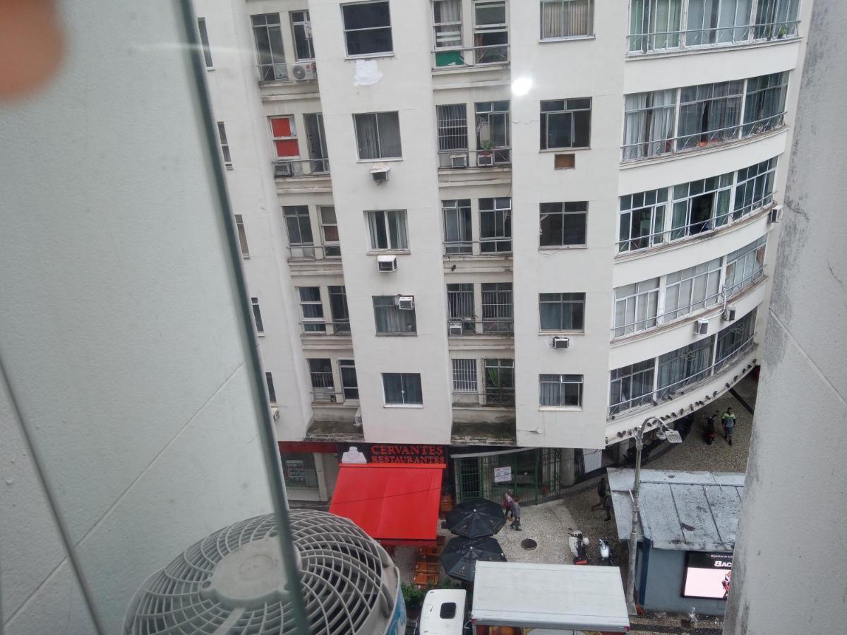 Excelente Flat Em Copacabana 里约热内卢 外观 照片