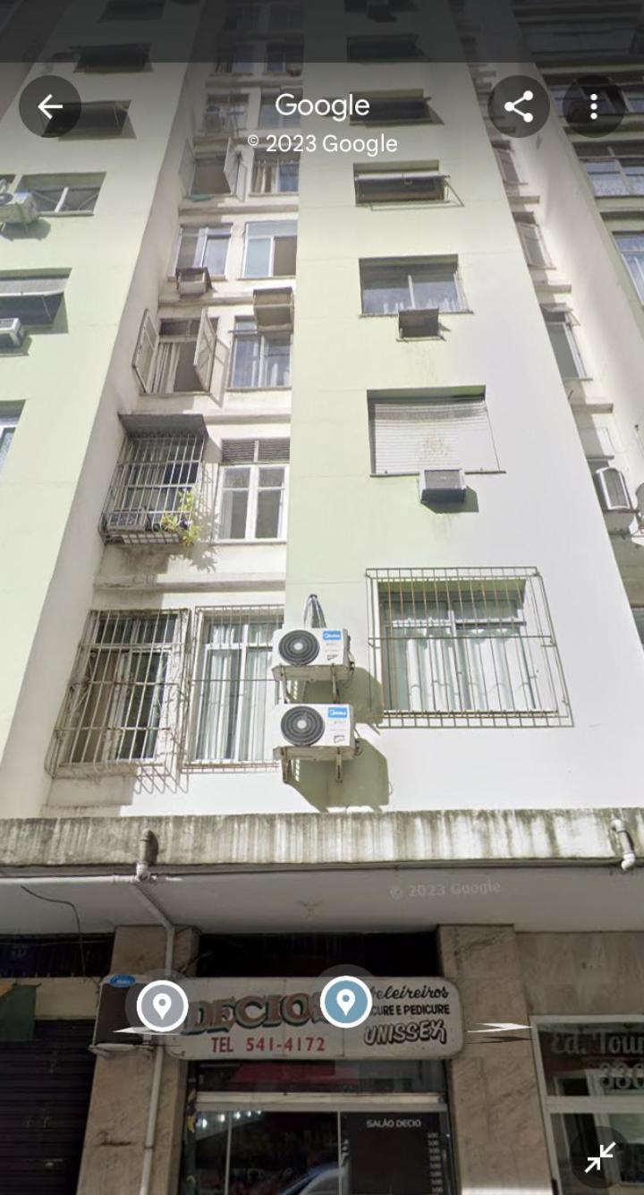 Excelente Flat Em Copacabana 里约热内卢 外观 照片